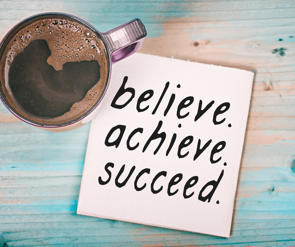 3 levels of belief needed to succeed