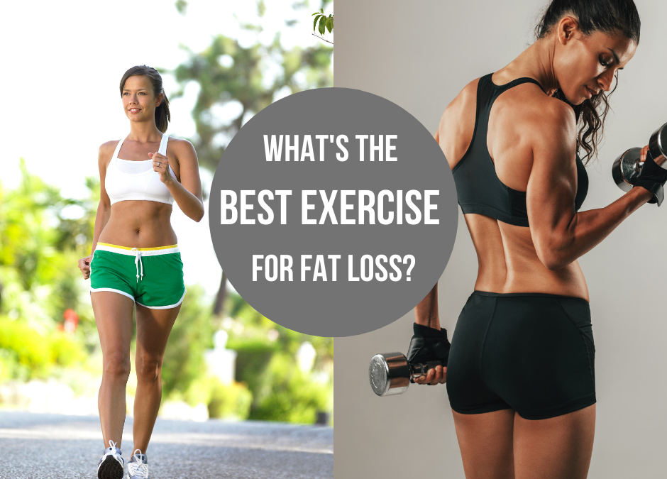 The Best Exercise For Fat Loss