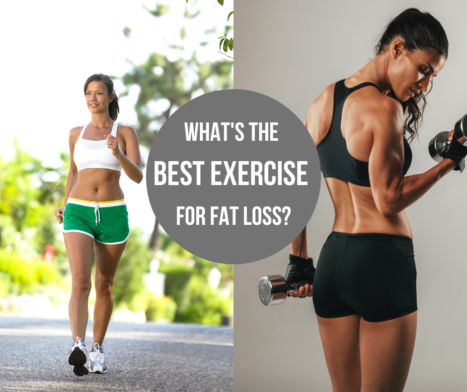 What's the best exercise for fat loss