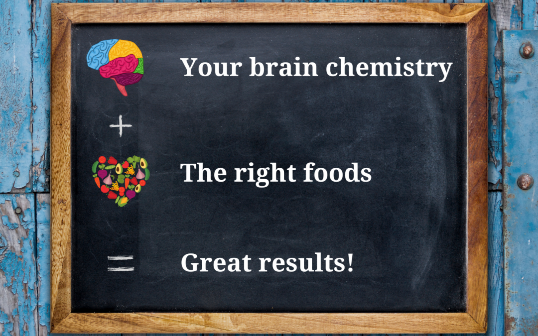 Lose Fat With Less Effort by Eating Foods for Your Own Brain Chemistry
