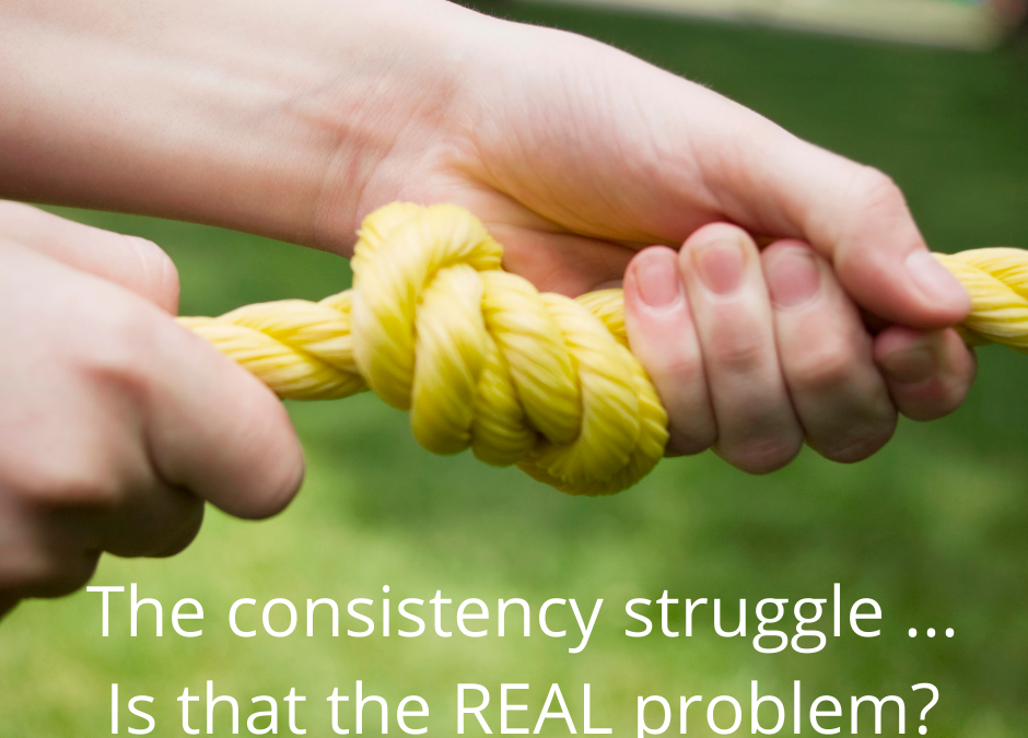 The Consistency Struggle … Is It the REAL Problem?