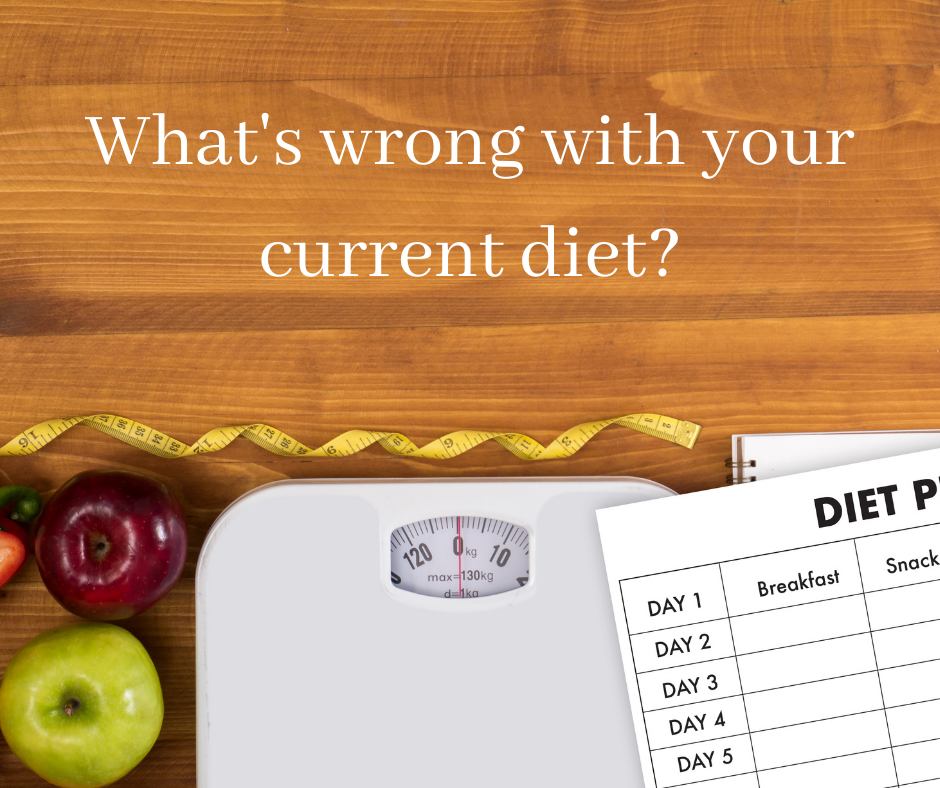 What's wrong with your current diet?