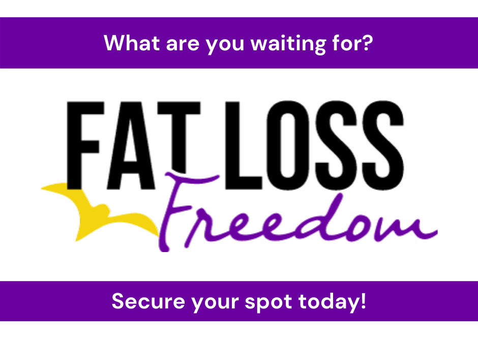 Are You Ready For the Fat Loss Freedom Workshop?