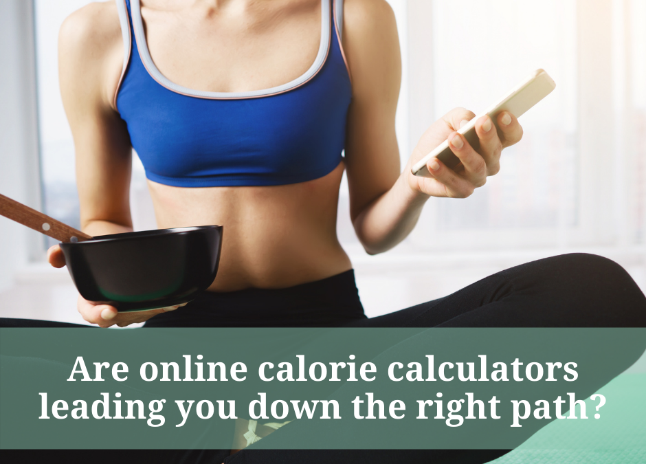 The Downfall of Online Calorie Calculators