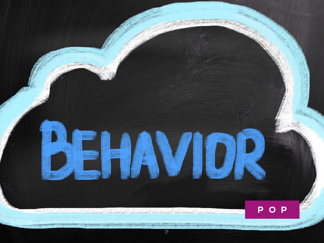 For ultimate results, you need a behavior change, not a better plan