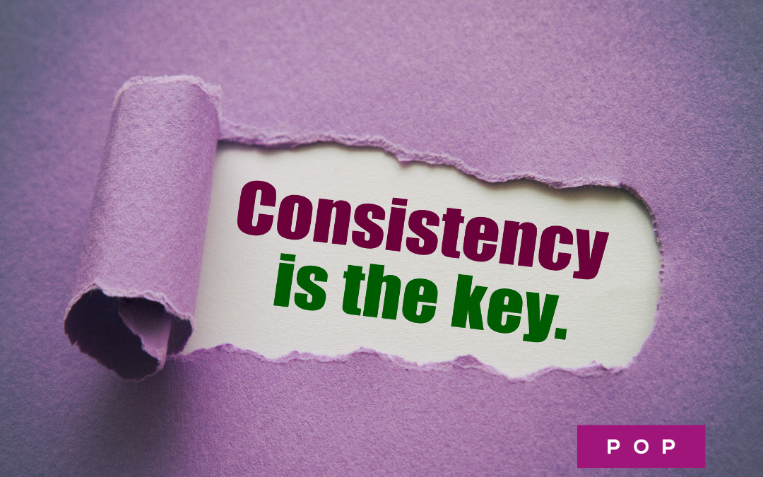Consistency and Lifestyle Changes = Lasting Results