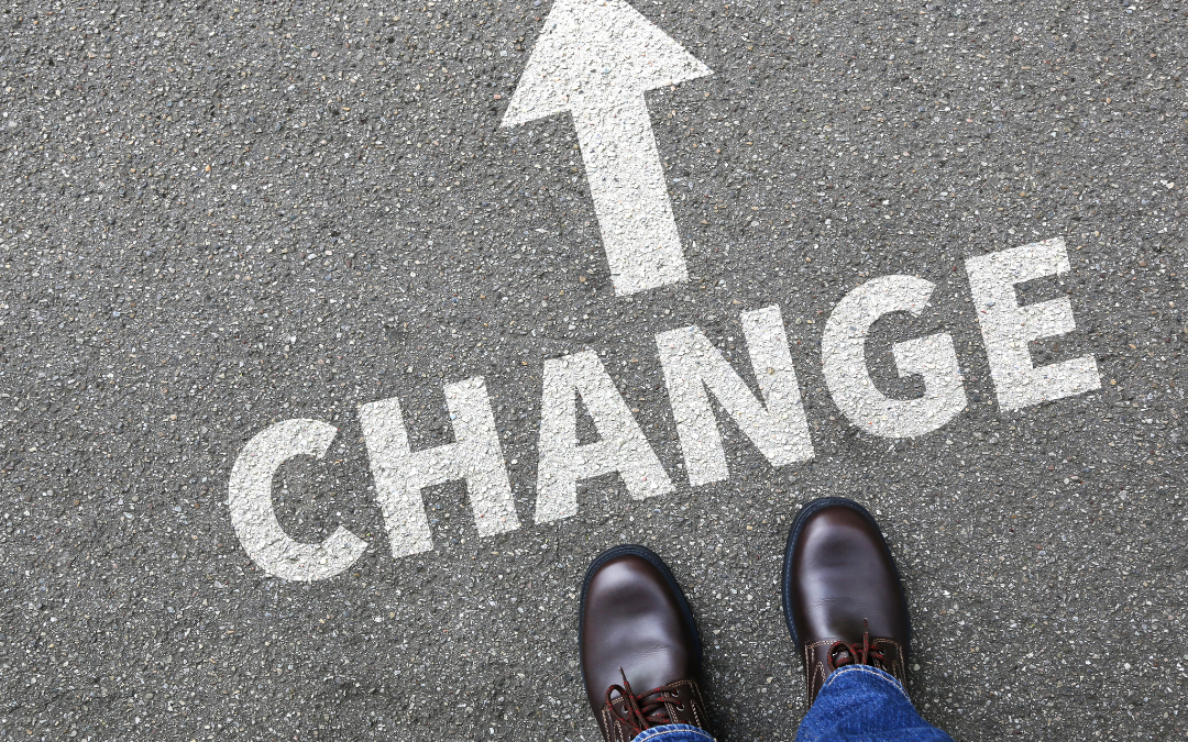 How to Take the First Step Toward Change