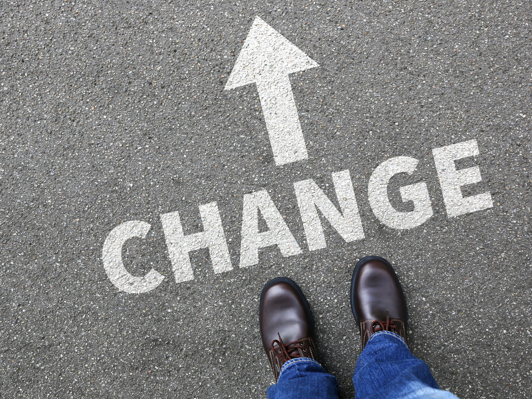 How to take the first step toward change