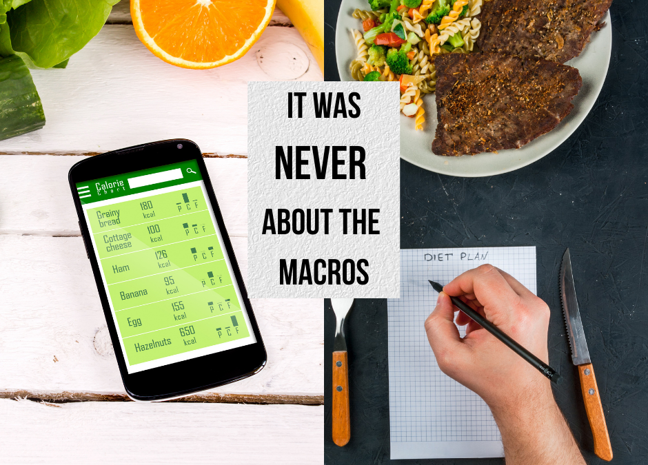It Was Never About the Macros