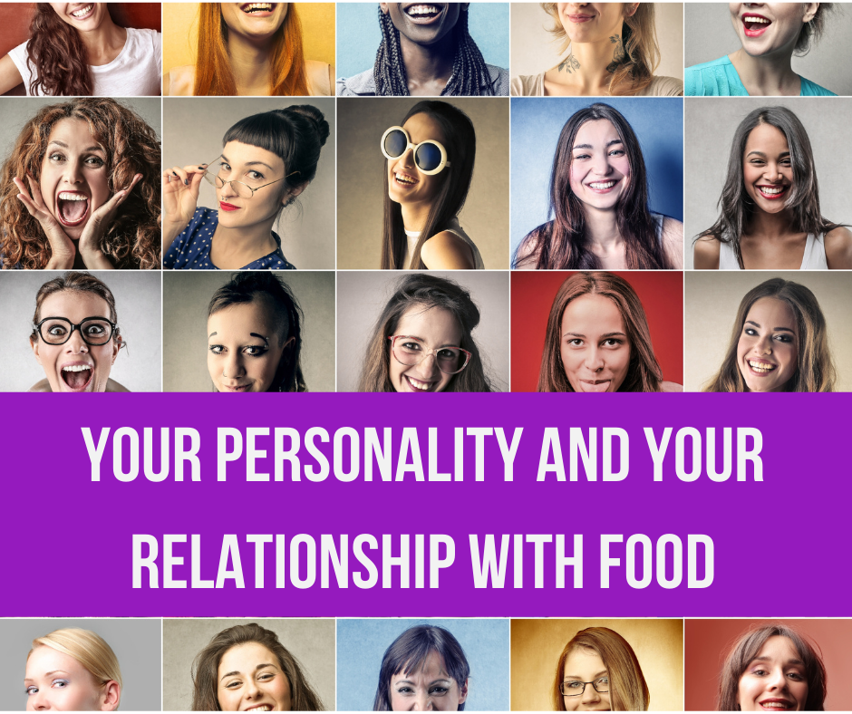 Personality and relationship with food