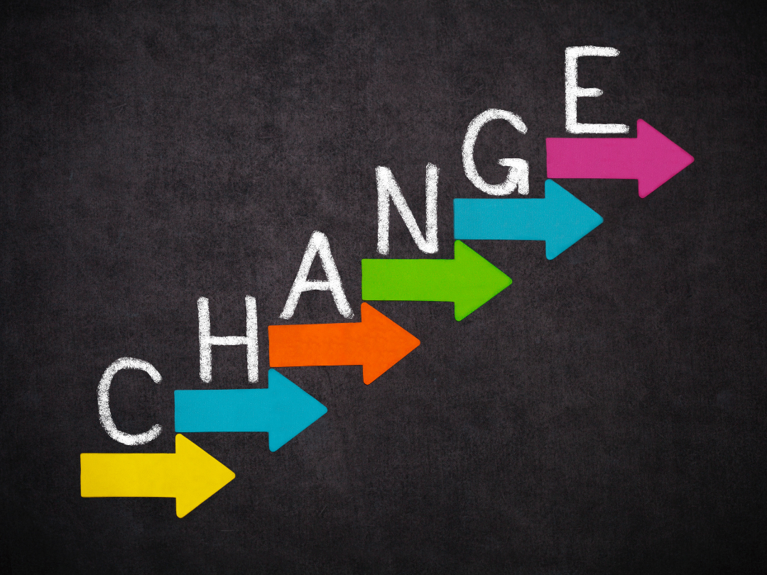 How to make lasting changes