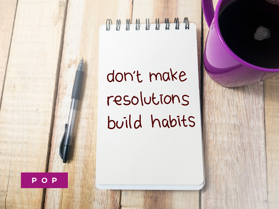 Building sustainable habits to achieve your goals is appealing