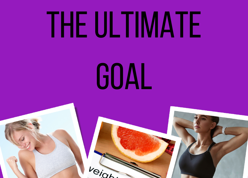 The Ultimate Goal: Sustainable Results (Not Fast Weight Loss)