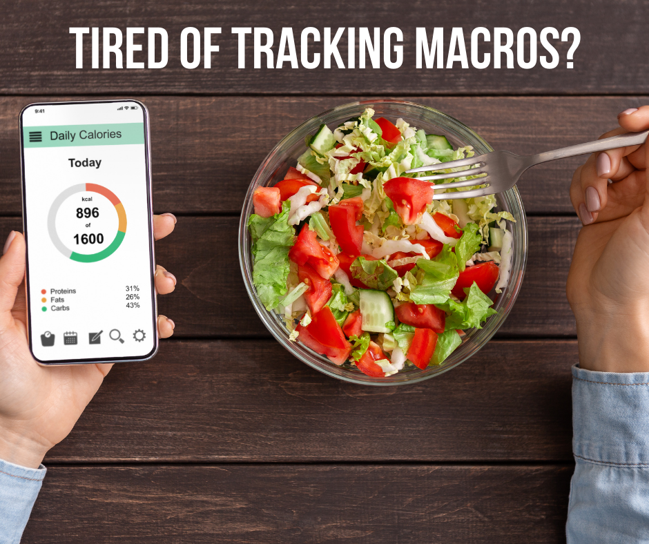 Tired of tracking macros?