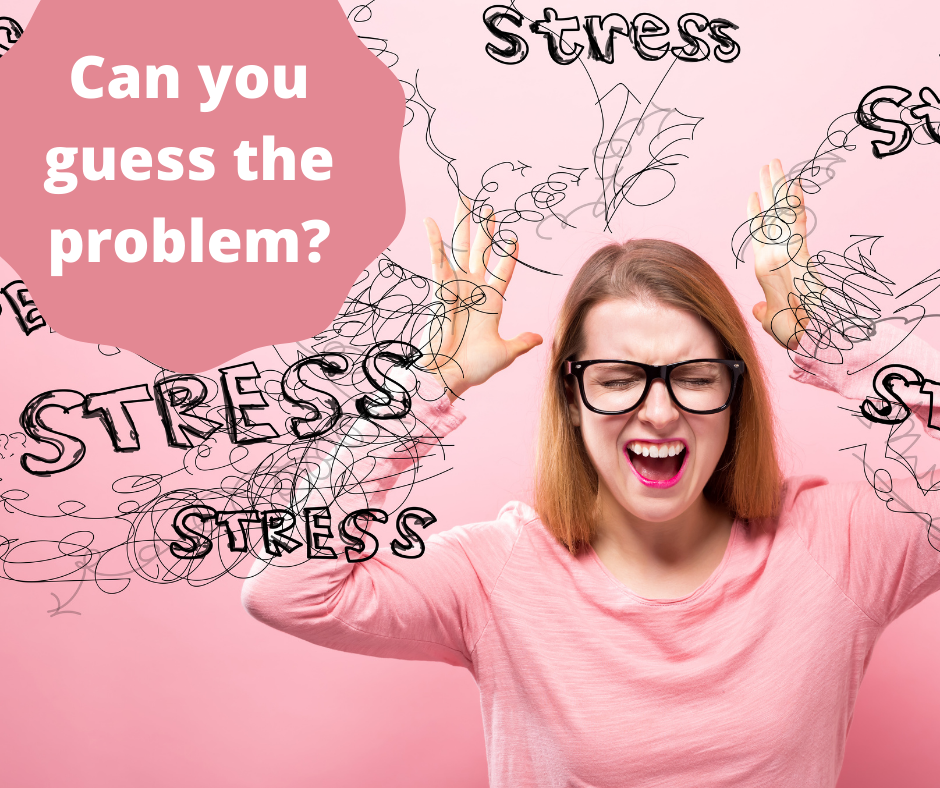 Is stress your true problem?