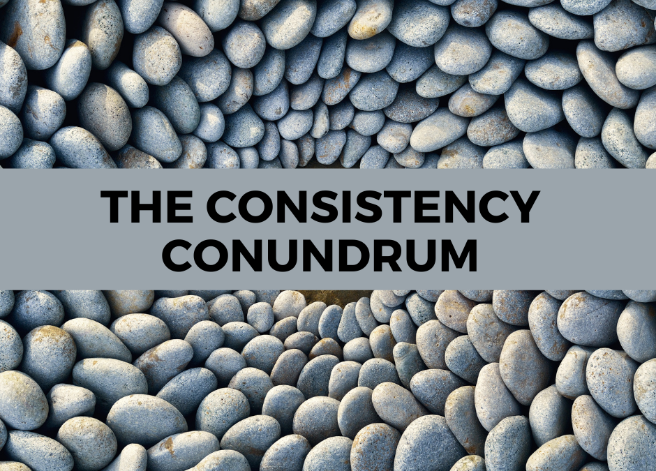 The Consistency Conundrum