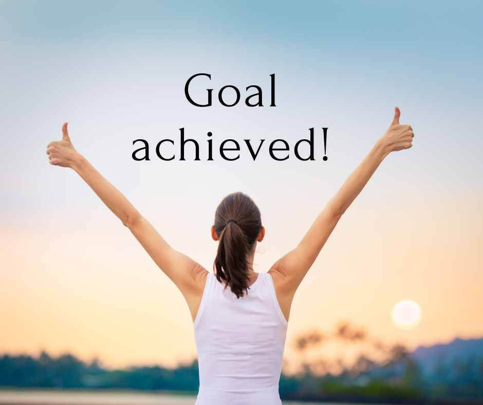 overcome the goal gap to achieve your goals