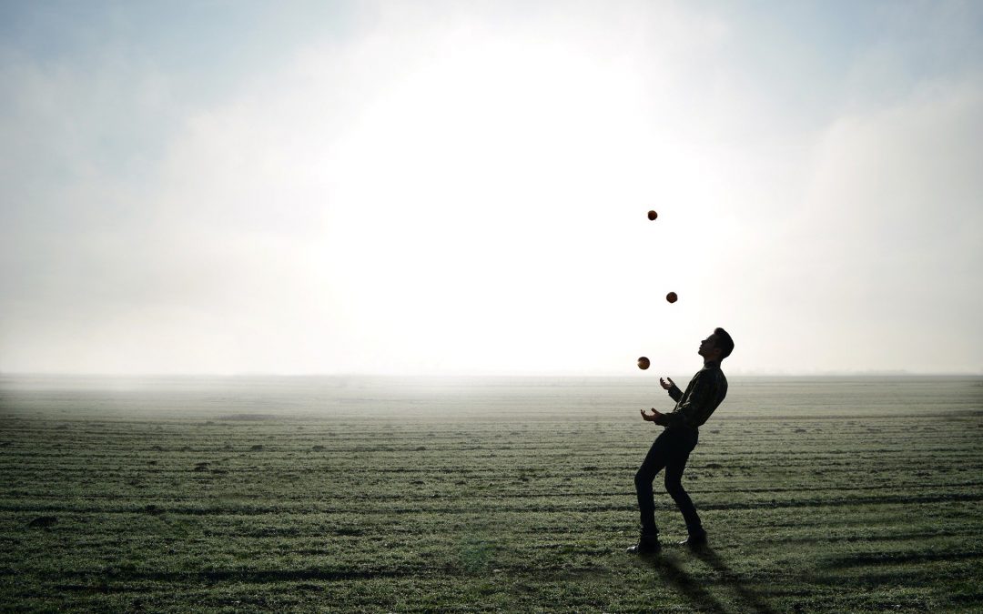 Is Your Life One Big Juggling Act?