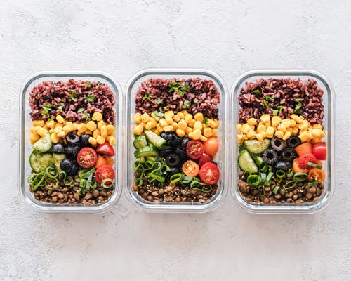 meal prep and planning