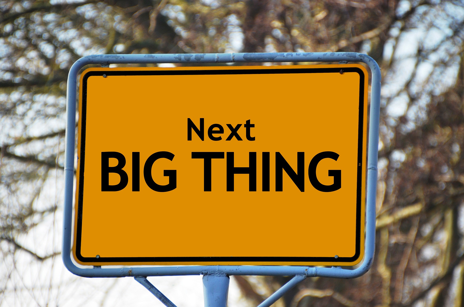 The next big thing requires action