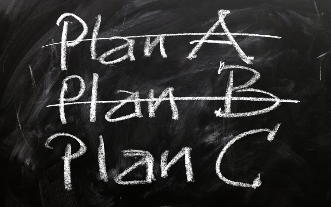 Is “Just Follow the Plan” REALLY the Best Advice?