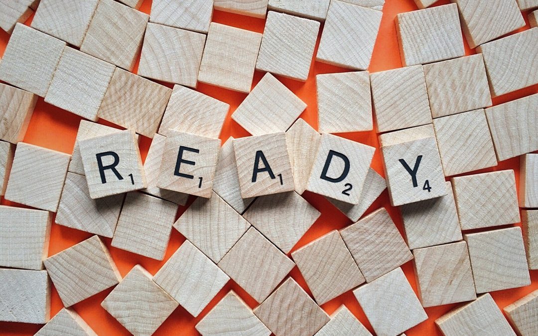 There’s No Need to be Ready – Just Take Action!
