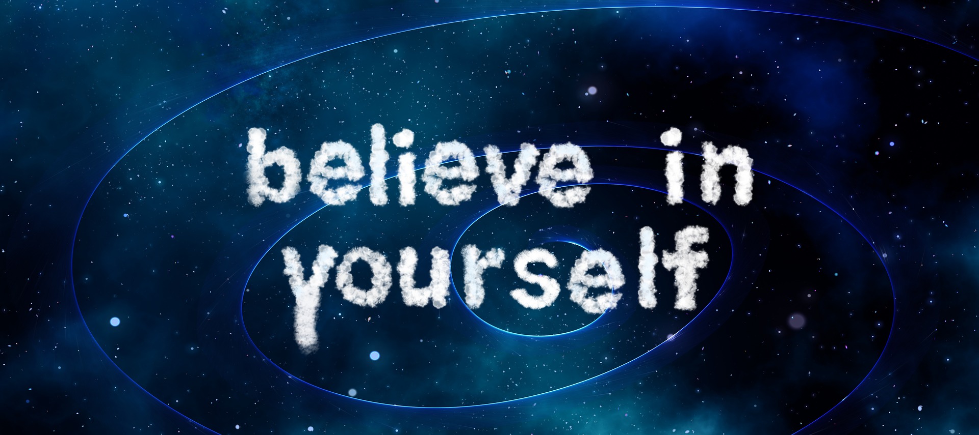 stop the self sabotage and believe in yourself