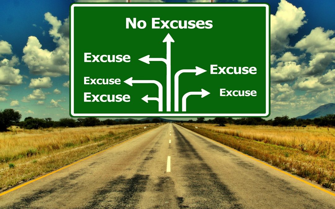 Excuses … The Real Weight Holding You Down
