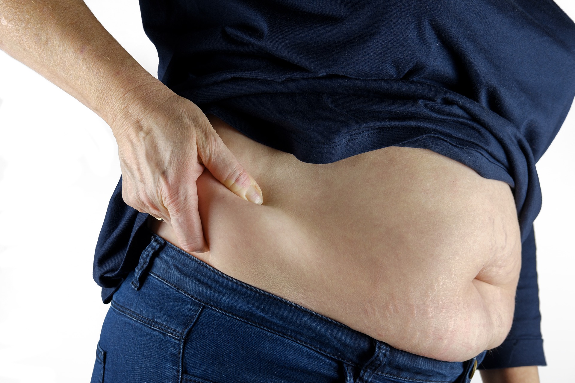 How to get rid of the belly bulge